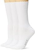HUE Women's Scalloped Pointelle Sock | Amazon (US)