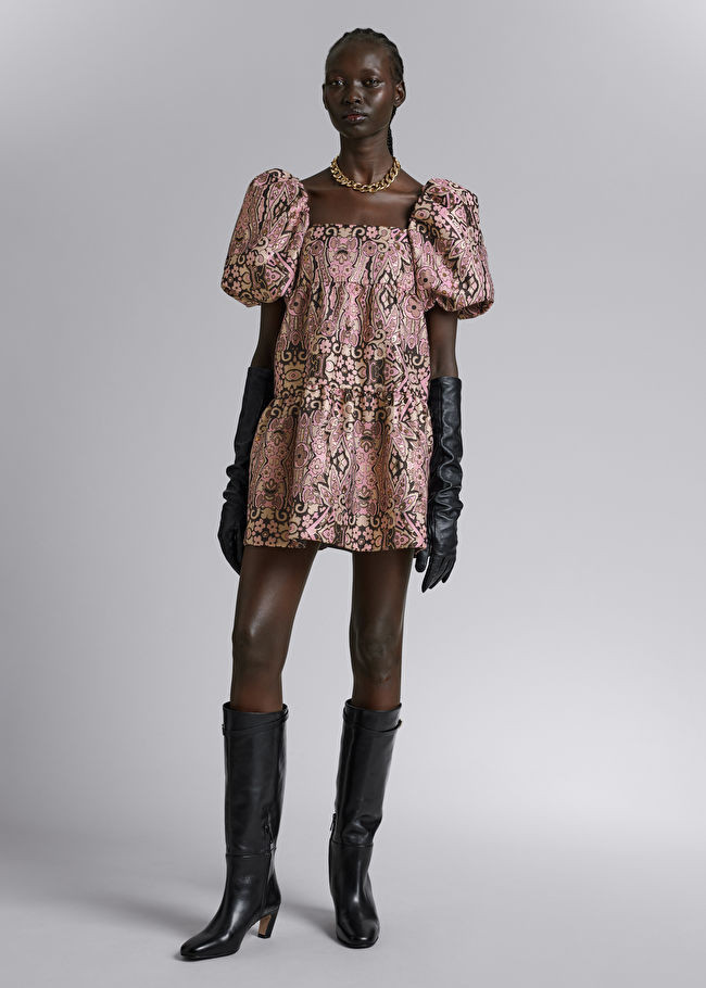 Puff Sleeve Mini Dress | & Other Stories (EU + UK)