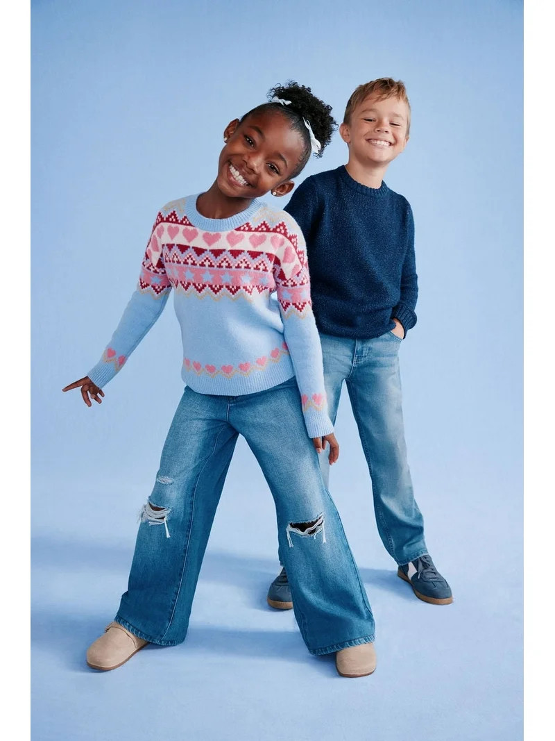 Wonder Nation Toddler Unisex Sport Sneakers | Walmart (US)