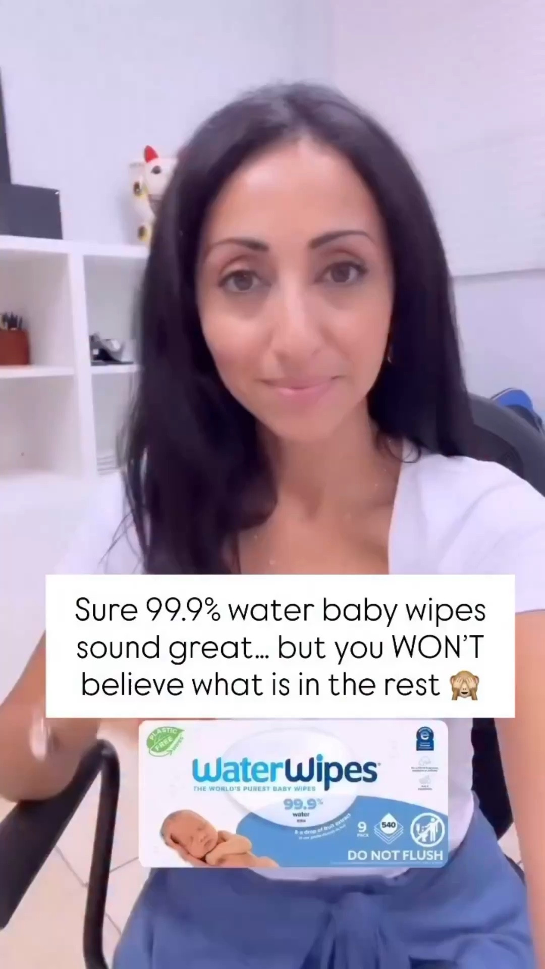 I mean how toxic can a product with TWO ingredients be??⤵️⤵️⤵️

❌grapefruit seed extract ❌
It sounds innocent and even healthy! But what is it really??
Grapefruit seed extract (GSE) is a substance derived from the seeds, pulp, and white membranes of grapefruits. The problem??
It contains traces of benzalkonium chloride → which is toxic!!

➡️“Regarding acute toxicology data, BACs are classified by the EPA as toxicity category lI by the oral and inhalation routes and toxicity category Ill via the dermal route (3). They are also considered to be highly irritating to the eyes and skin (toxicity category l) (3). . Considerable cell toxicity was observed in vitro for human ocular cells exposed to BAC concentrations as low as 0.0001% (22).”
(https://www.ncbi.nlm.nih.gov/pmc/articles/PMC6581159/)

❌I would never recommend these products to any mom for their kiddos! It destroys our cells. And remember, we tend to use the wipes for much more!

🎉The good news is there are some great completely clean options!

⤵️⤵️⤵️For the FULL toxinfree list of completely clean baby products, comment below “BABY” and I will send it your way!

.
.
.
.
#baby #toxinfree #wipes #healthykids #nontoxicliving