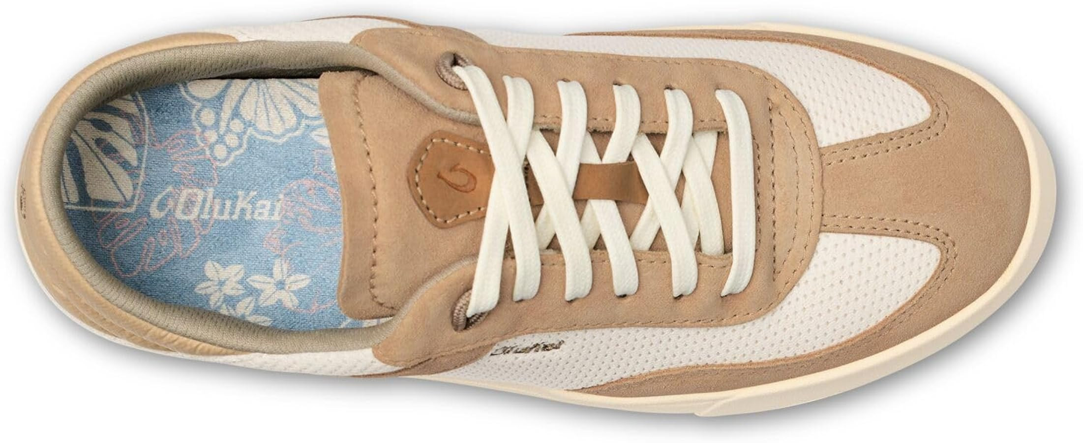 OLUKAI Kilea Women's Everyday Sneaker, Classic Lace-Up Design & Countoured Footbed, Comfort Fit &... | Amazon (US)