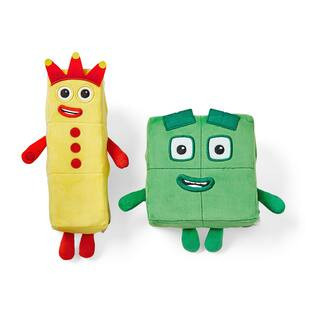 hand2mind® Numberblocks 3 & 4 Playful Pals Plush Set | 3.75" x 11.2" x 10" Plush Toy | Michaels® | Michaels Stores