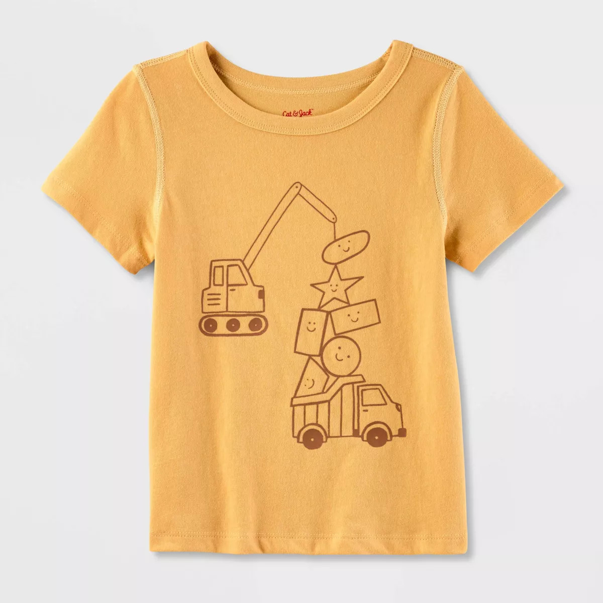 Toddler Adaptive Short Sleeve Graphic T-Shirt - Cat & Jack™ | Target