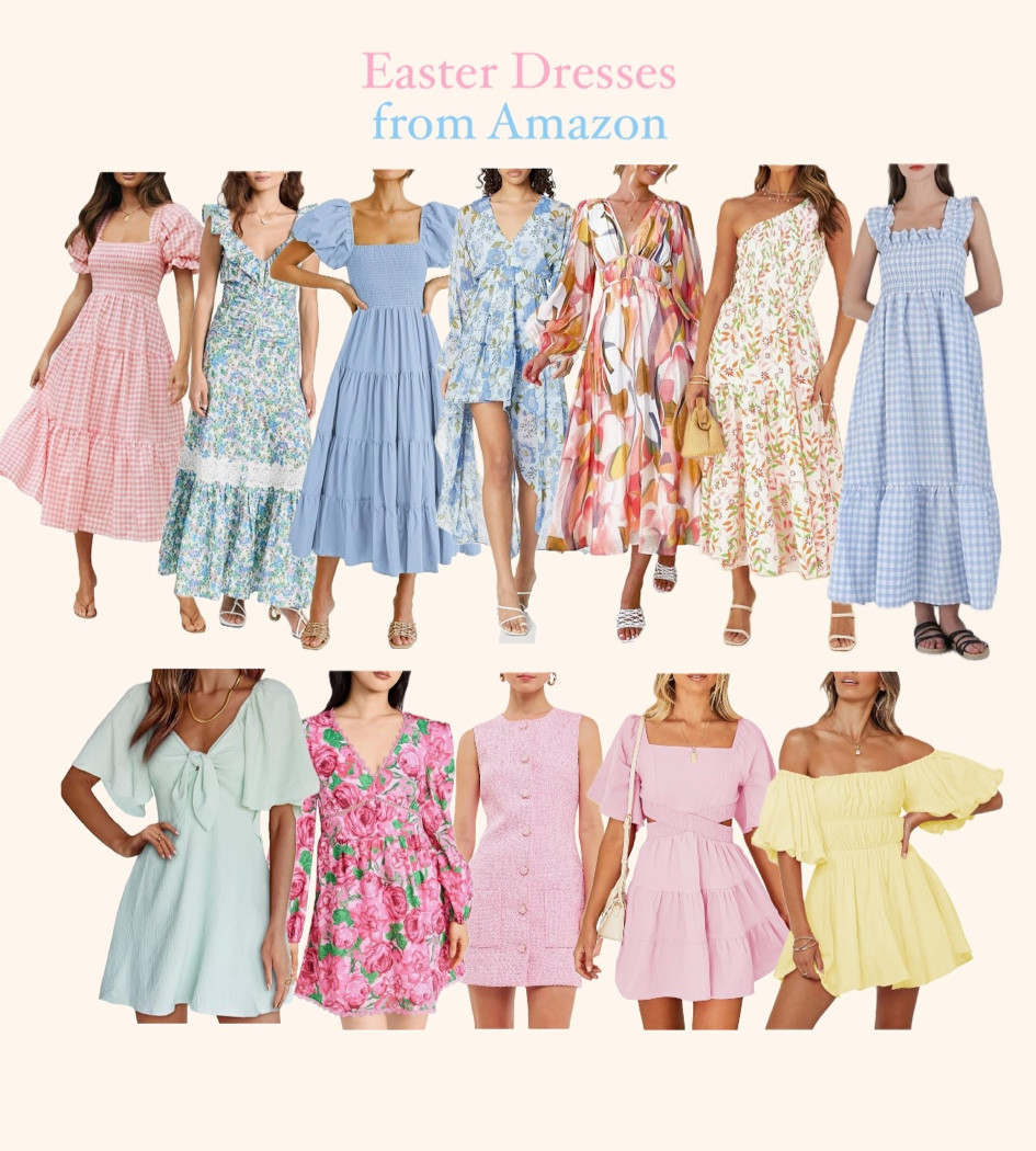 easter dress, easter outfits, easter dress women, spring dress, spring dress amazon, spring dress 2024, amazon fashion, amazon dress, amazon outfits, amazon spring, pastel dress, floral dress, gingham dress

#LTKfindsunder100