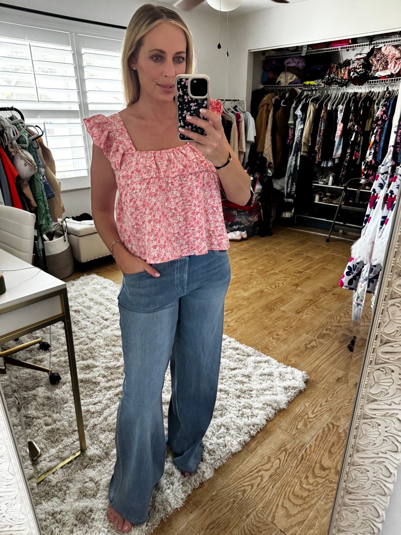 Spring outfit. Valentine’s Day outfit. Search A7M7G in the @SHEIN @SHEINUS  app & use LOVEashleyjennanewyork155 to save on selected items over $9.90! #ad #sheintrends #sheinvalentines 

#LTKMidsize #LTKFindsUnder50 #LTKSeasonal