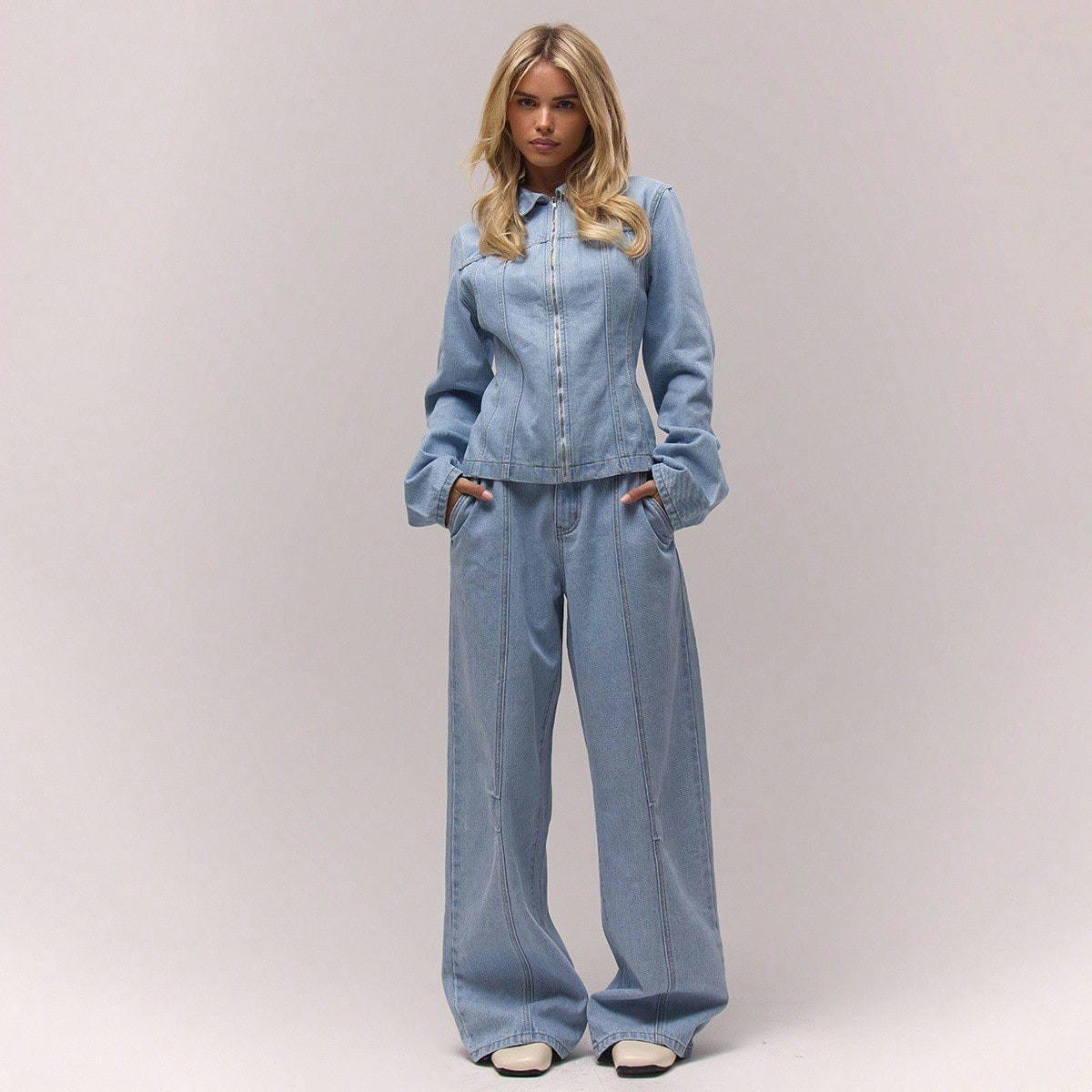 Denim Jacket  | SHEIN