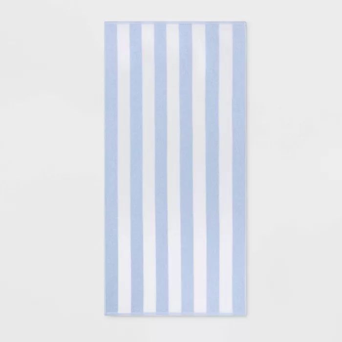 Cabana Striped Beach Towel - Sun Squad™ | Target