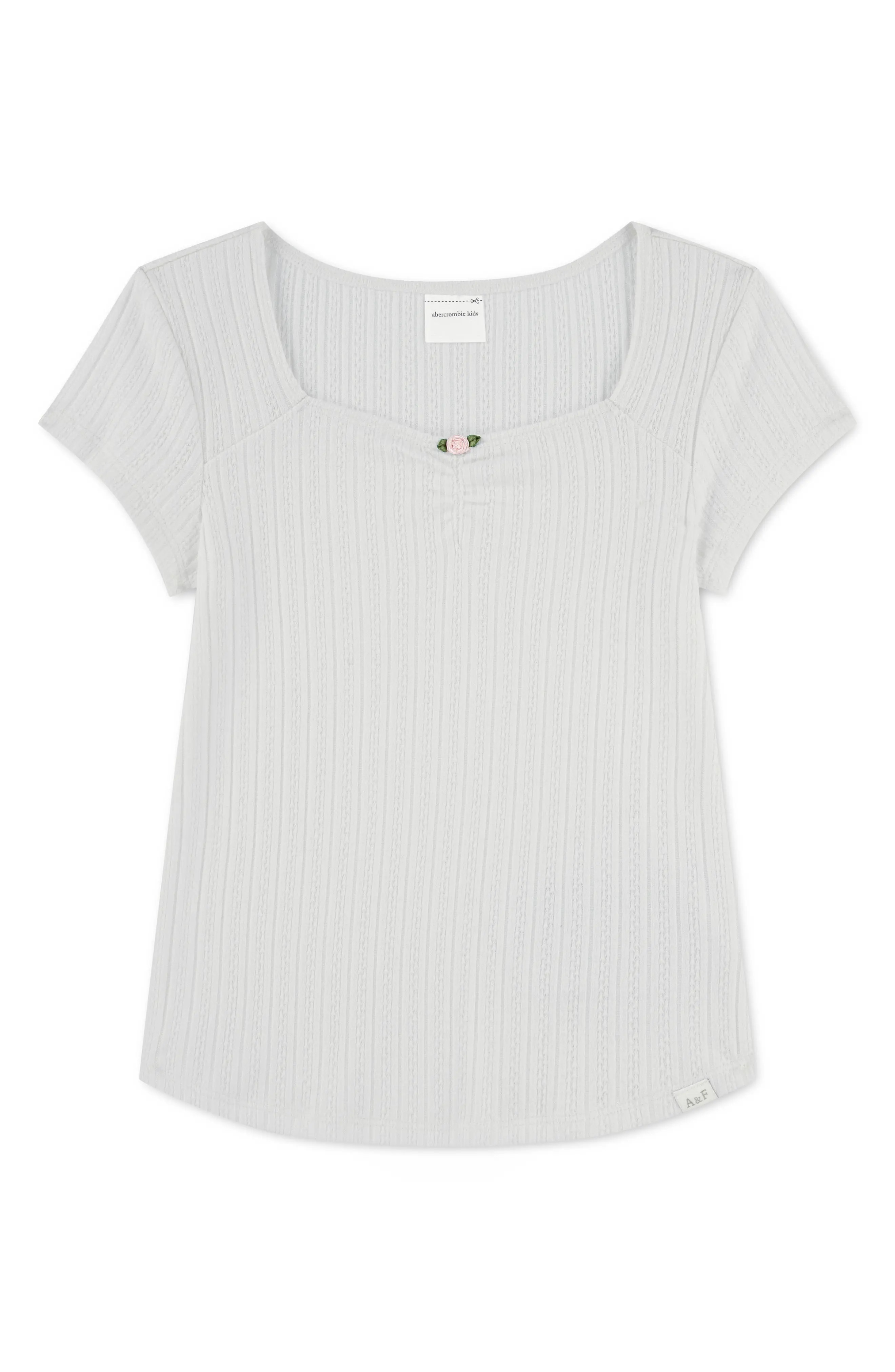 Kids' Pointelle Top (Women) | Nordstrom | Nordstrom