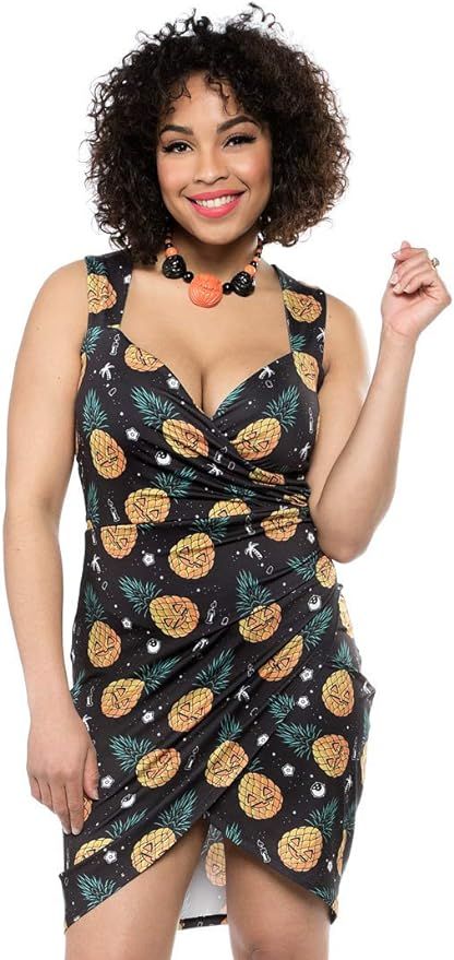 Sourpuss Jill-O-Lantern Tiki Dress | Amazon (US)