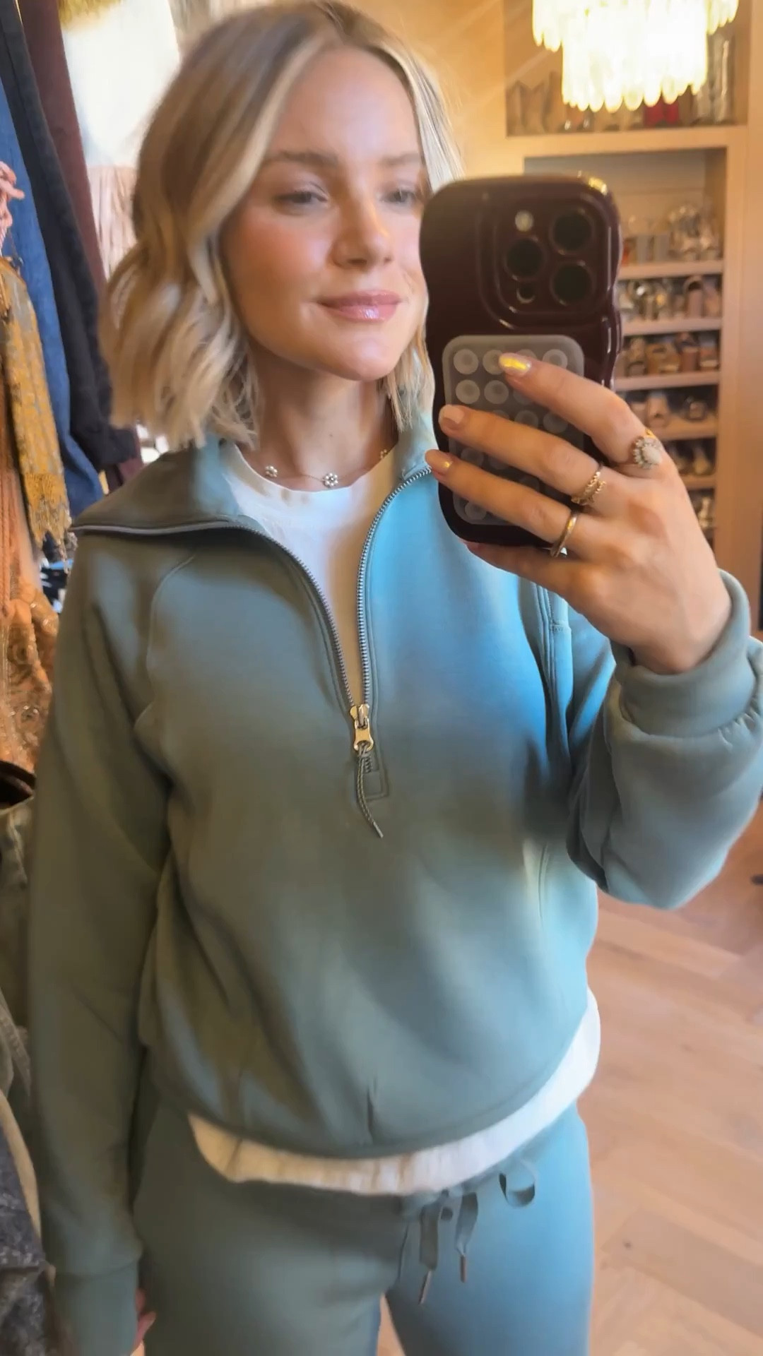 Currently loving from Spanx! Travel outfit, bump outfit, spring outfit

#LTKBump #LTKWatchNow