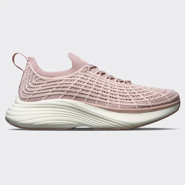 Women's TechLoom Zipline Rose Dust / Creme / White | APL