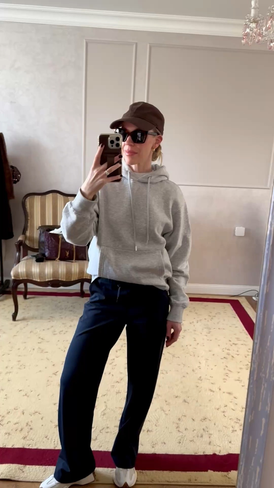 Casual weekend look - these Amazon pants are my favorite! Order now before they sell out - true to size 👌🏻

Wearing a M in the @Zara hoodie - runs small so size up 

#LTKActive #LTKdayinmylife #LTKootd