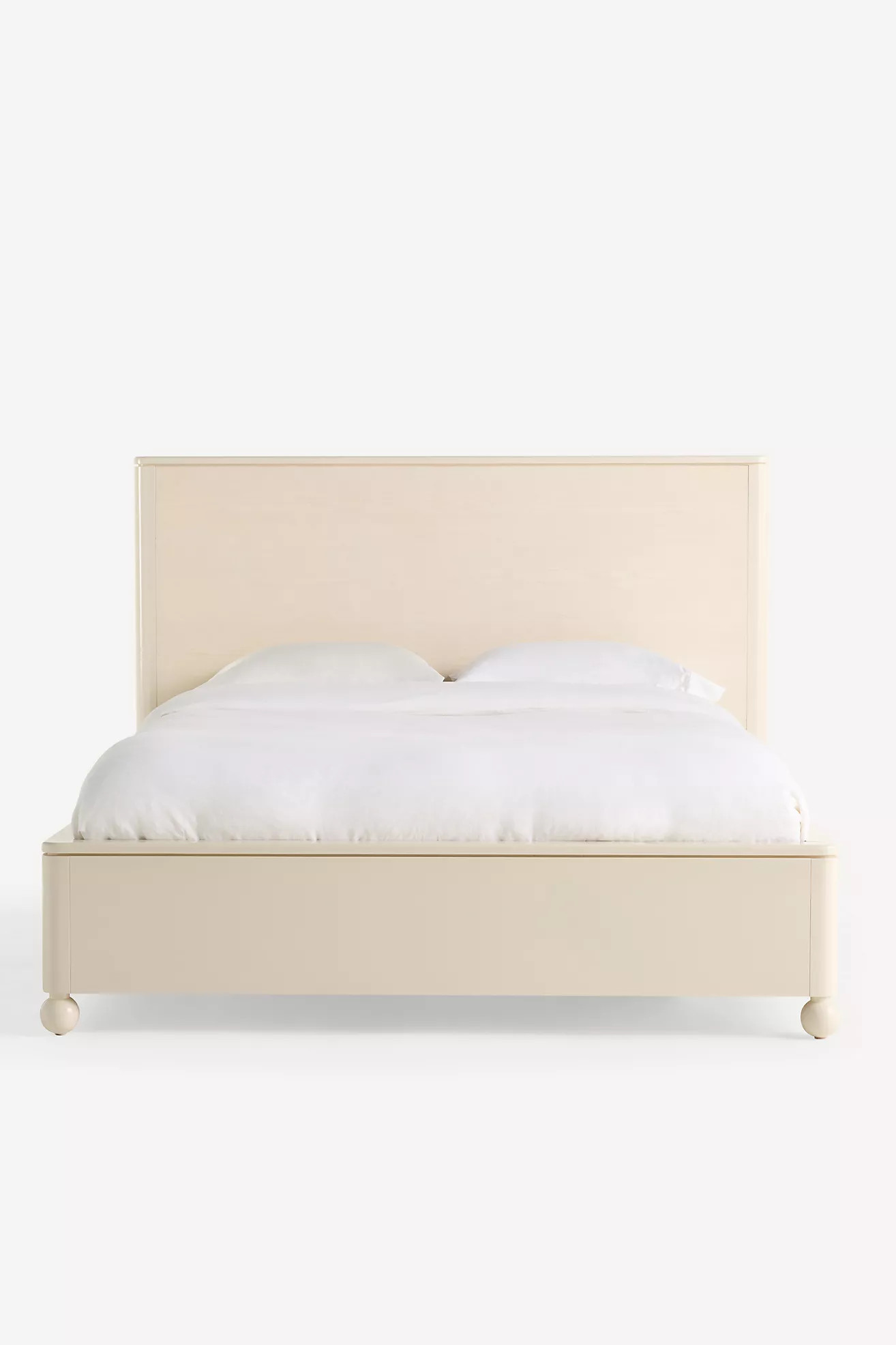 Tasha Wood Bed | Anthropologie (US)