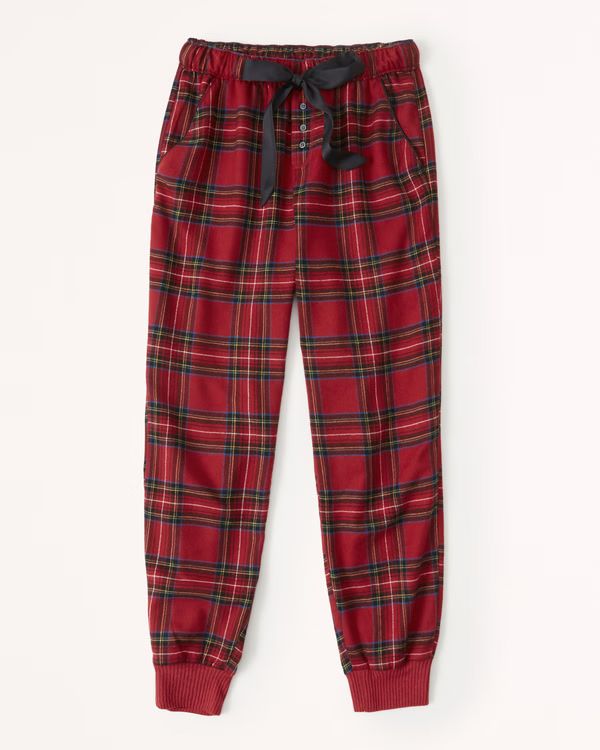 Flannel Joggers | Abercrombie & Fitch (US)