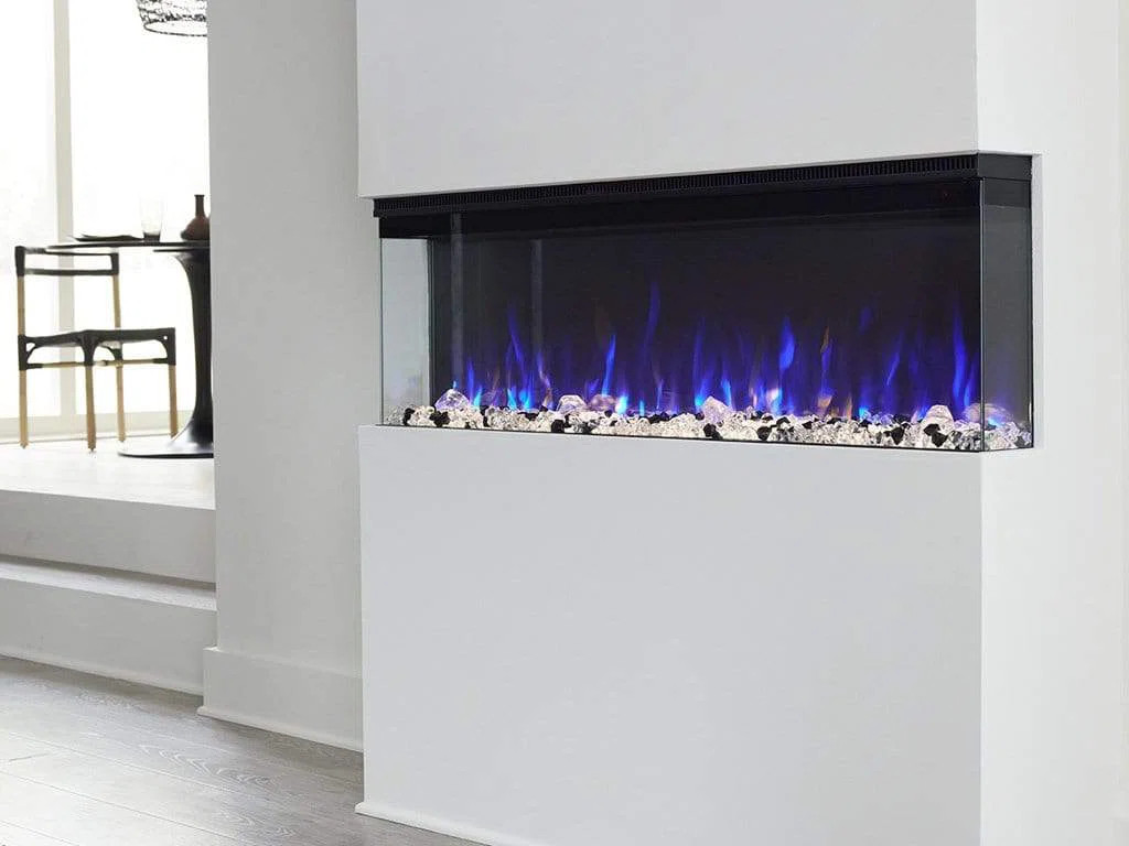Touchstone Sideline Infinity 3 Sided Smart Electric Fireplace & Reviews | Wayfair | Wayfair North America