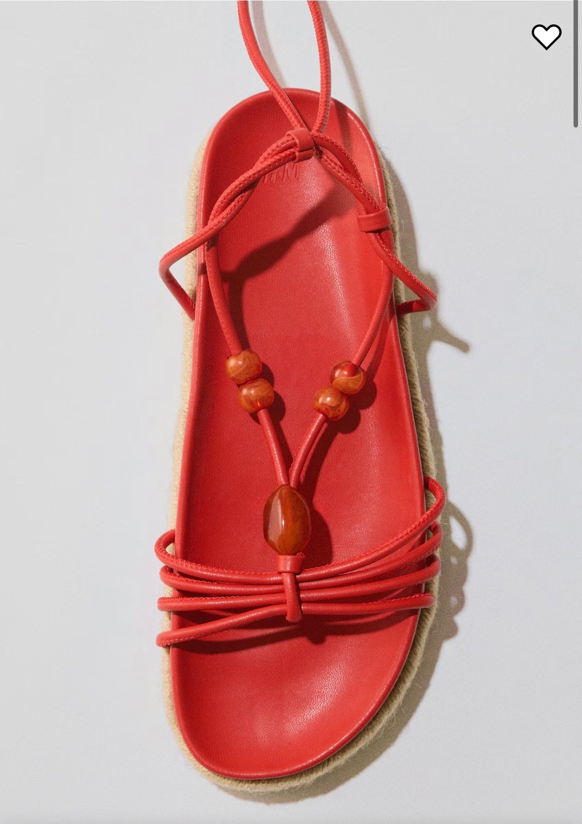 H&M has lots of products up to 50% off this weekend, and while their clothing can sometimes be hit or miss for me, I do love these sandals. Great for the beach or vacation, and a fun pop of color that can be dressed up or down for a summer evening look.

#LTKSaleAlert #LTKSeasonal #LTKTravel
