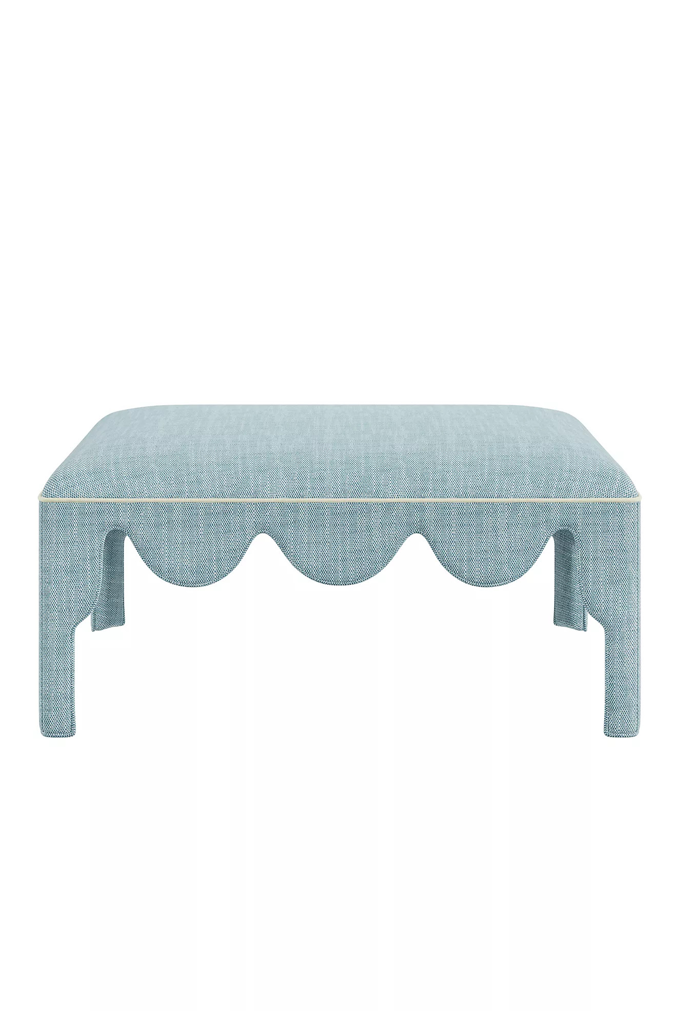 Hobe Sound Coffee Table Ottoman | Anthropologie (US)