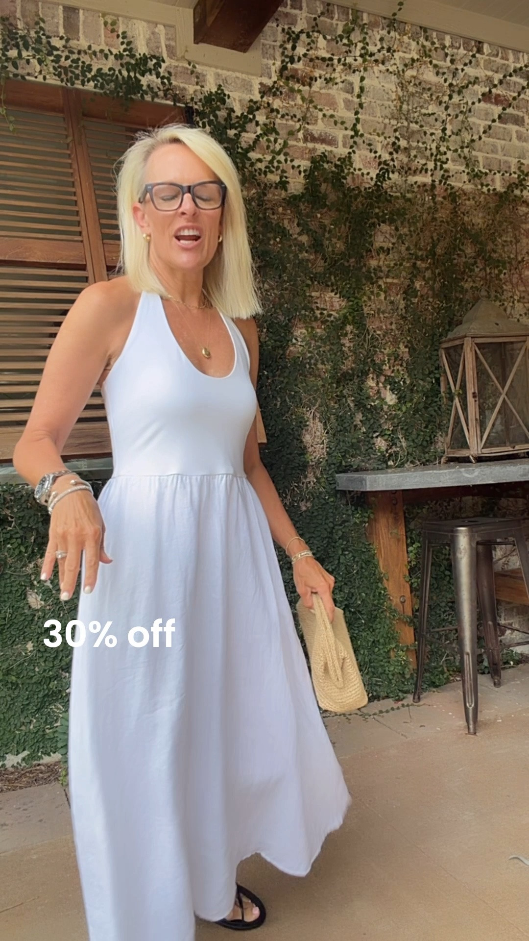 This dress was so popular last year, and they brought it back, yay!

And it’s currently 30% off!

That is true to size ￼