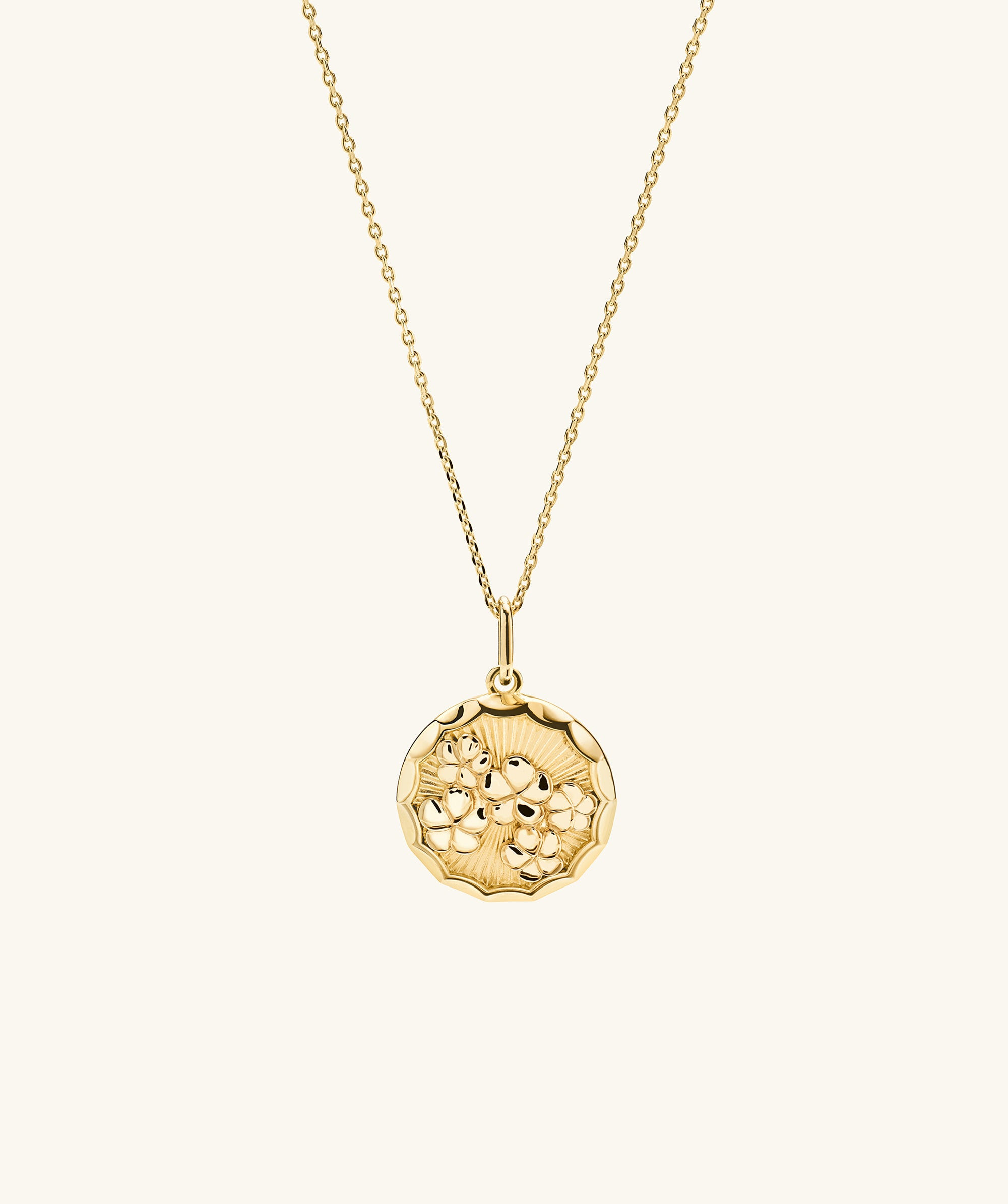 Blossom Pendant Necklace | Mejuri Fine Crew