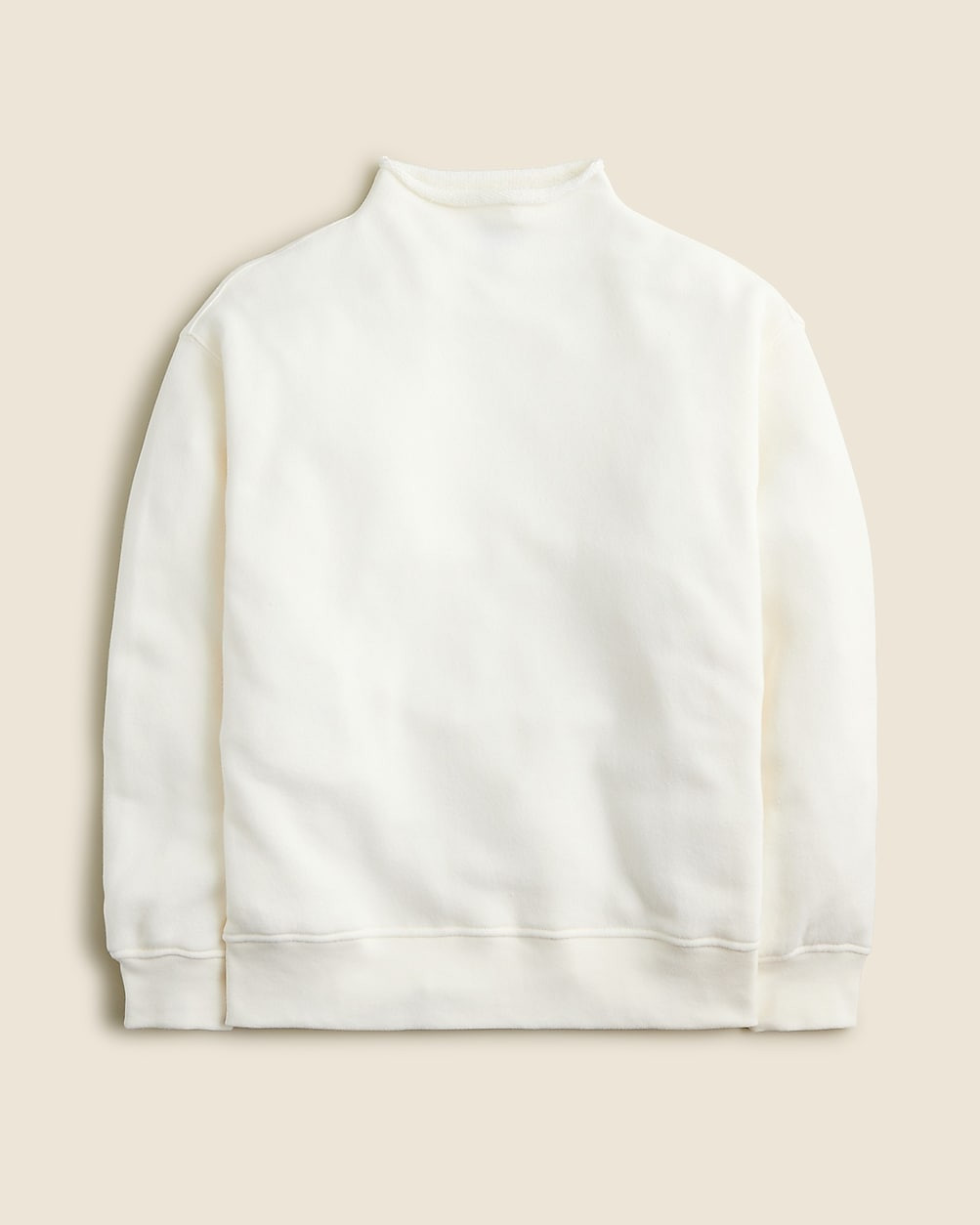 Heritage terry Rollneck™ sweatshirt | J. Crew US