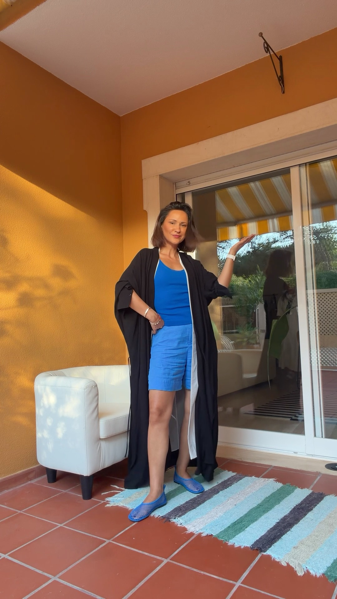 Such a comfy yet chic look for hosting my Momʼs birthday party at my place 💙

#LTKOver40