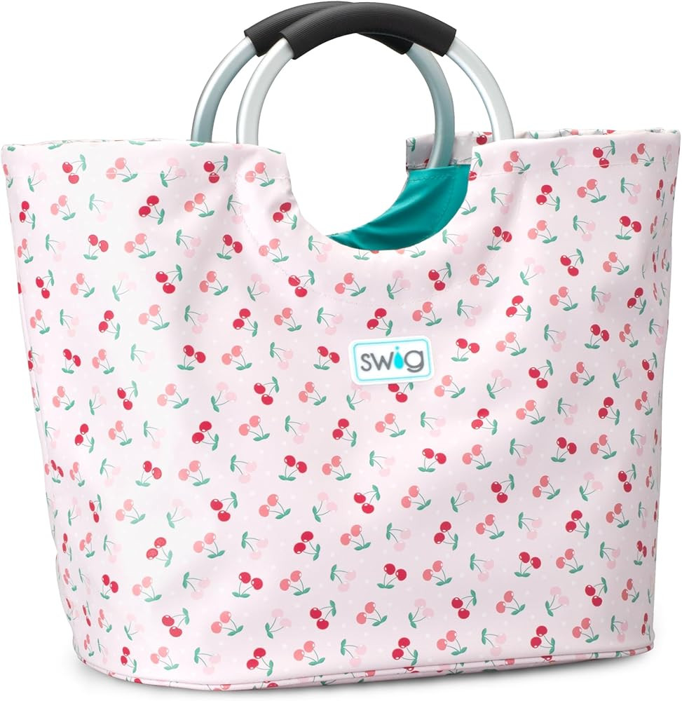 Swig Life Loopi Tote Bag, Large, Lightweight, Waterproof Beach and Utility Bag | Amazon (US)