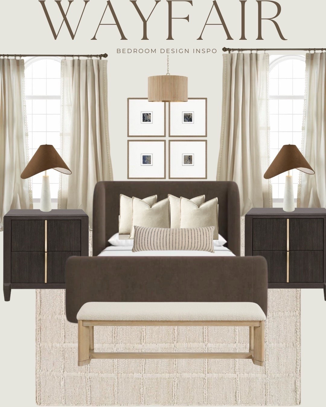 Wayfair bedroom refresh 🤎✨ Soft neutrals, warm wood tones, and modern shapes come together for a cozy yet elevated look. Everything you need for a calming retreat—linked for easy shopping!

#WayfairFinds
#BedroomInspo
#NeutralBedroom
#ModernBedroomDesign
#LTKHome
#CozyBedroomVibes
#HomeDecorInspo
#WayfairHome
#InteriorStyling
#BedroomRefresh



#LTKFindsUnder50 #LTKHome #LTKFindsUnder100