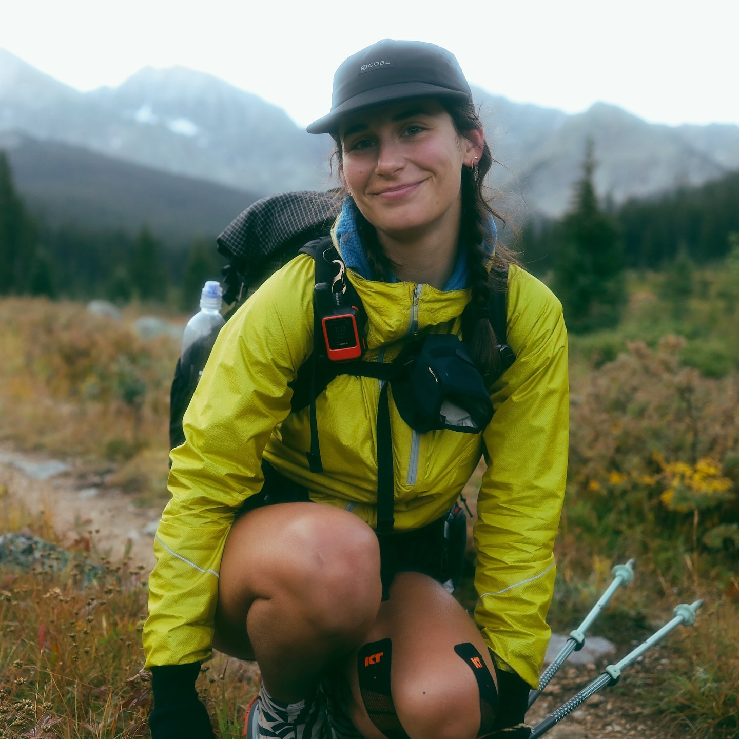 Free Bleeding On The Colorado Trail by Mallory “Baja”

“I reached into my pack to pull out the emergency pads I took from the hiker box in Lake City. As I unwrapped one, I immediately smelled something floral “Shit”... these were scented pads. Knowing my body’s sensitivity levels, I decided to avoid risking a UTI and put the pad away. I rifled through my pack trying to figure out a new plan. I thought back to Carrot Quinn’s book Thru-Hiking Will Break Your Heart, when a member of her trail family got their period and she lent them a sock. Unfortunately, my socks were too dirty and only a slightly better option from the scented pad. Not sure what I expected to find, I pulled out one pair of ultralight underwear and a buff. I put the underwear on and decided to use the buff as a pad at night, then I would free bleed during the day until I got to Durango, the last town on trail. The thought of my blood and trash juice stained shorts made me laugh. This trail was clearly not done with me! So, I made my game plan. I figured I could get two uses out of my underwear by turning them inside out, I could use rocks to wipe with, and filtered water to clean up. Not great, not horrible”

Link in Bio to read the full article.