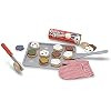 Melissa & Doug Slice-and-Bake Wooden Cookie Play Food Set, Pretend Play, Materials, 28 Pieces, 10... | Amazon (US)