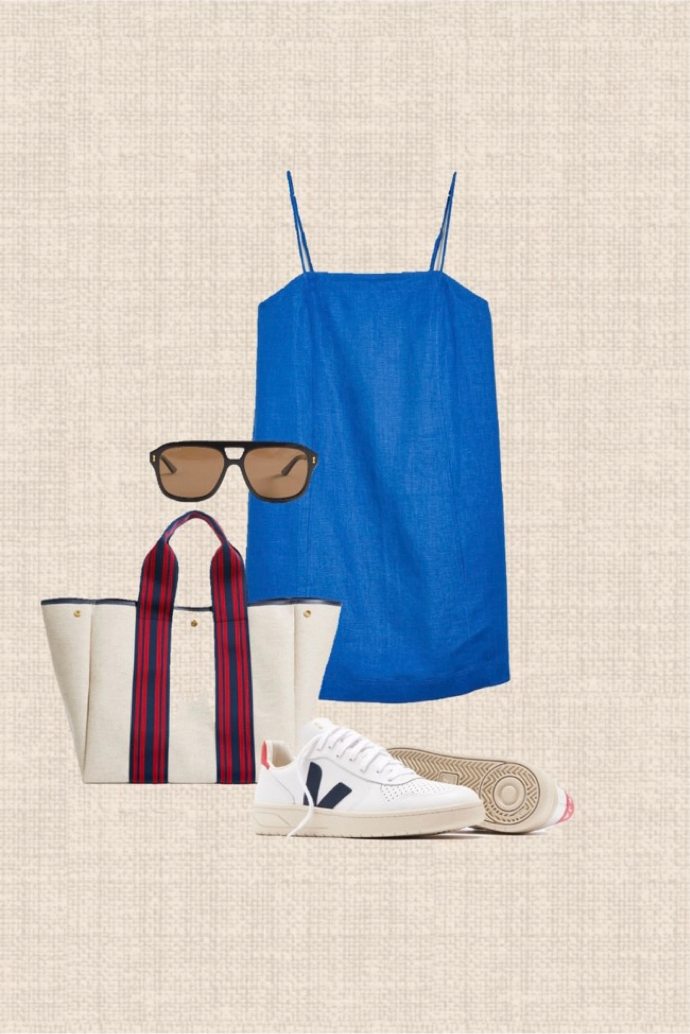Minimal 4th if July outfit 

#LTKFind #LTKstyletip #LTKSeasonal
