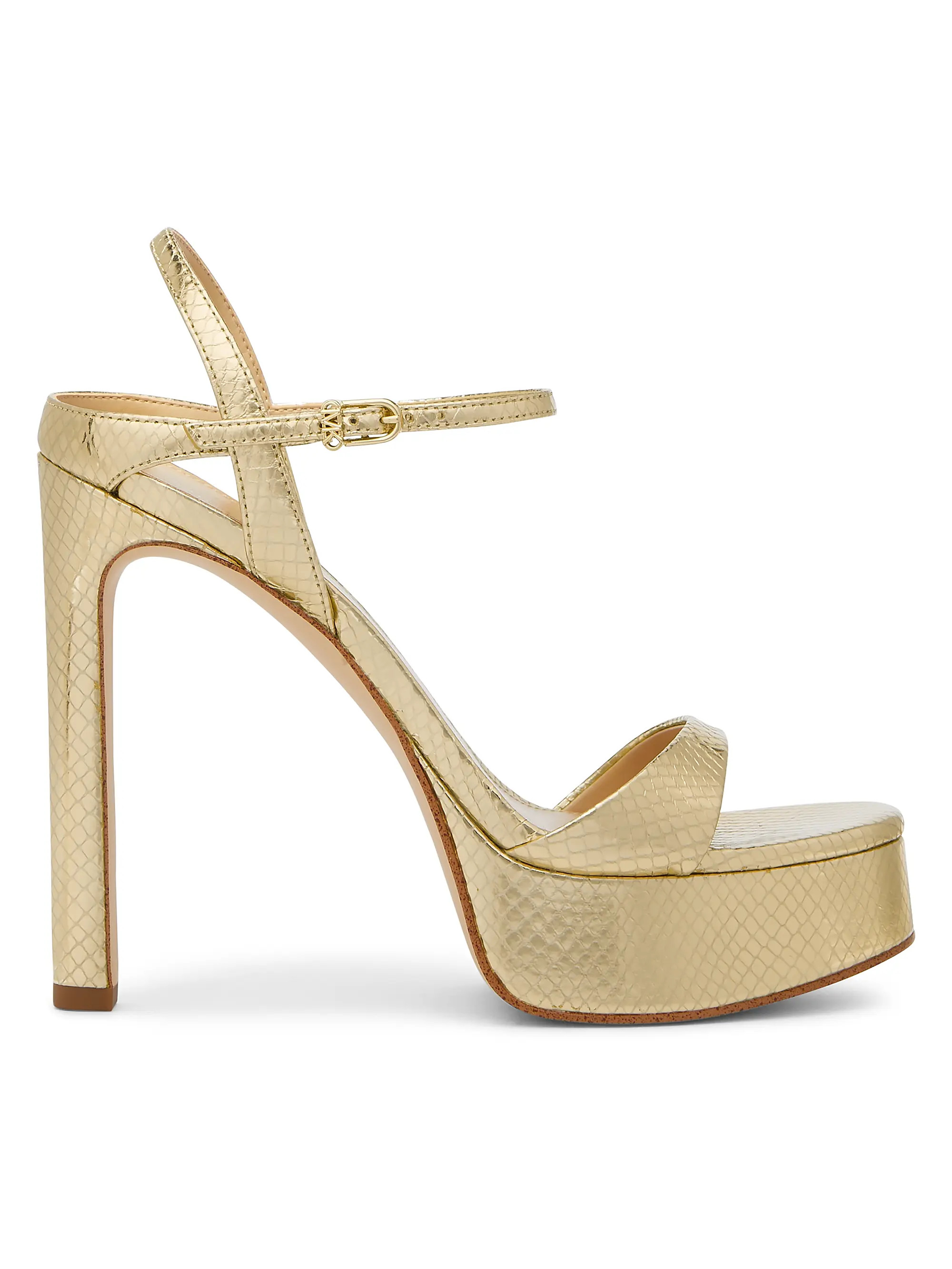 Amara 130MM Leather Platform Sandals | Saks Fifth Avenue