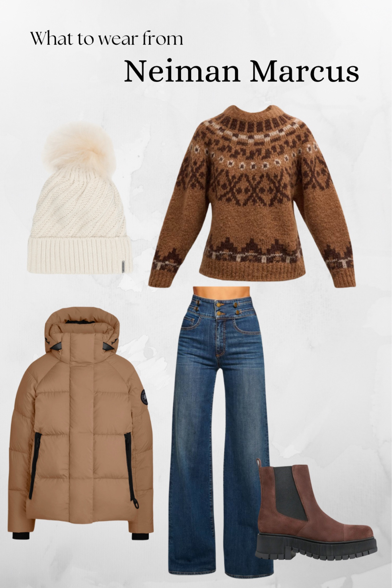 Chic layers for winter ✨ Shop this cozy cold-weather look from Neiman Marcus on LTK! Perfect for staying stylish and warm this season ❄️ #NeimanMarcusStyle #WinterWardrobe

#LTKMidsize #LTKWatchNow #LTKStyleTip