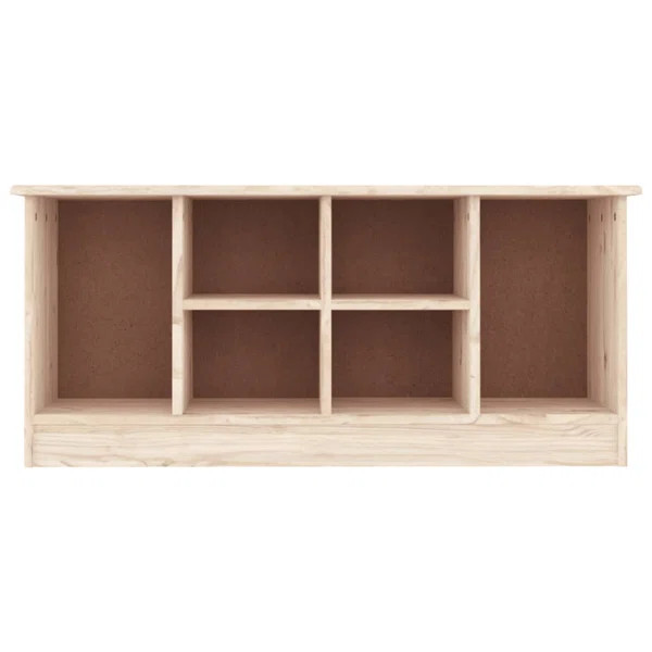 Havanah Solid Wood Storage Bench | Wayfair North America
