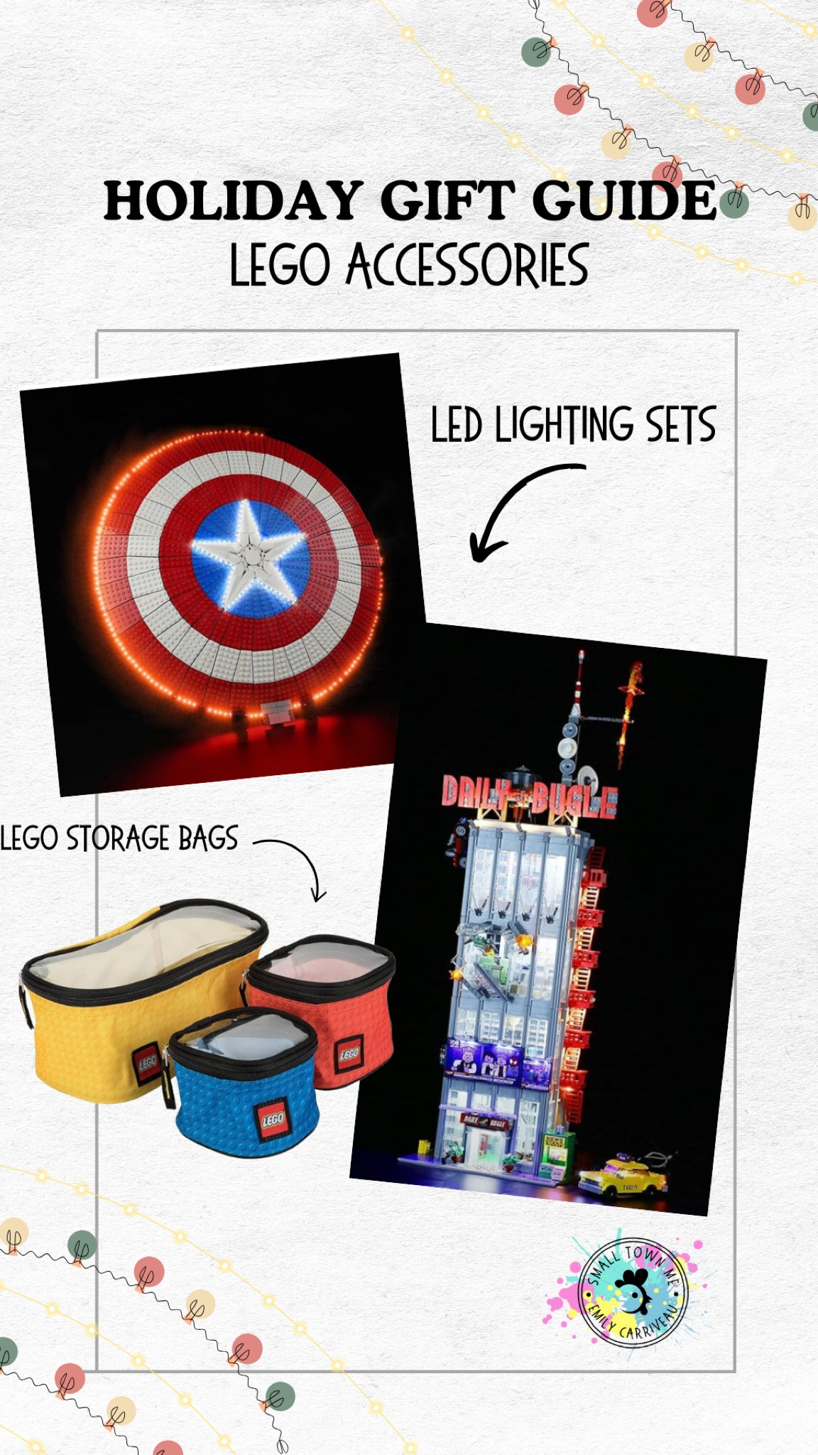 I found the coolest Lego accessories that would make for the perfect gifts! These LED lighting kits are too cool and definitely being gifted to people I know this year. 

#LTKKids #LTKGiftGuide #LTKHoliday