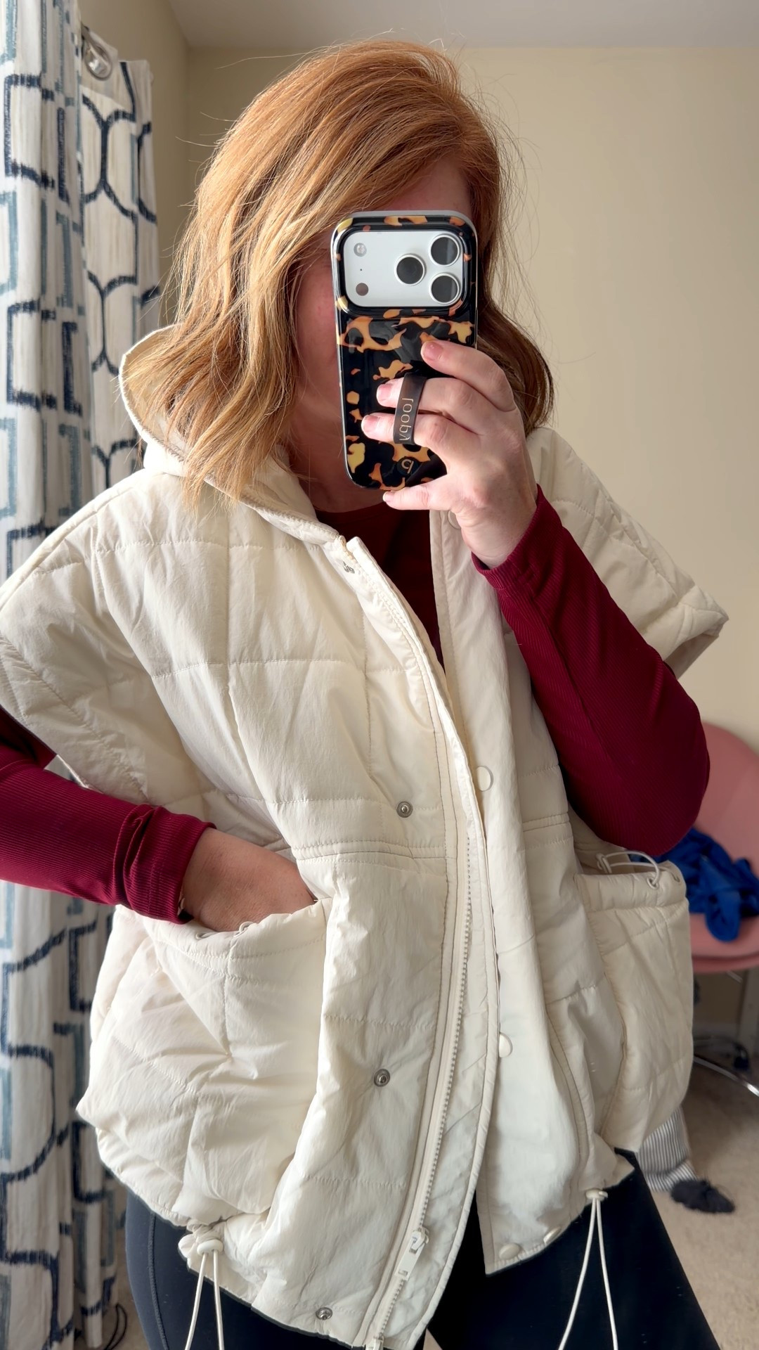 Discount code for the layering tee WOVBRQ95

Discount code for the puffer vest 

R9JRTSBI

#LTKSaleAlert #LTKCyberWeek #LTKFindsUnder50