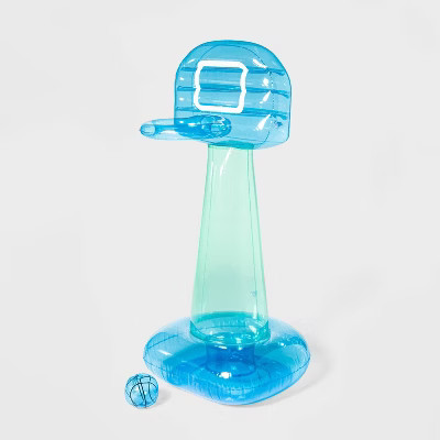Kids' Standing Inflatable Basketball Hoop 2pc - Sun Squad™ | Target