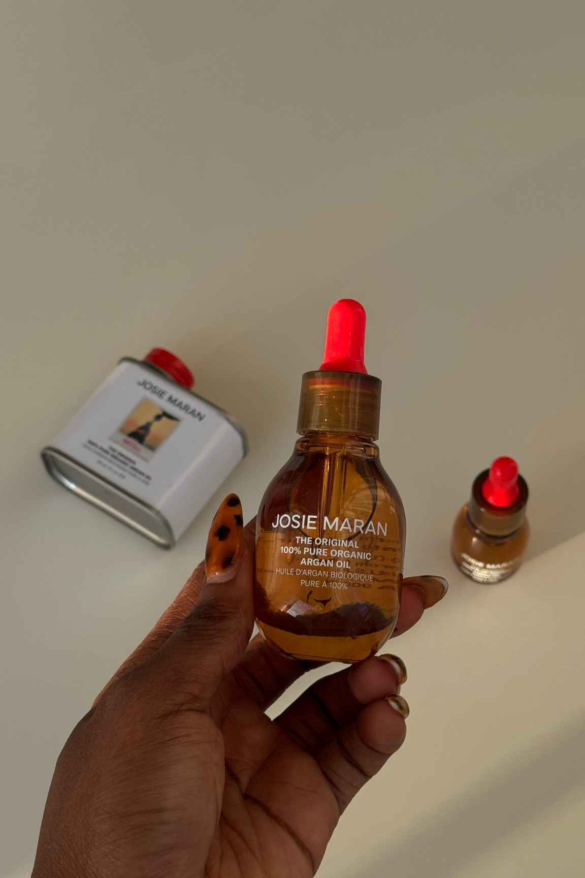 Josie Maran argan oil. Idk if this is a new drop, but it’s my first time using this product and I’m obsessed  

#LTKSeasonal #LTKGiftGuide #LTKWatchNow