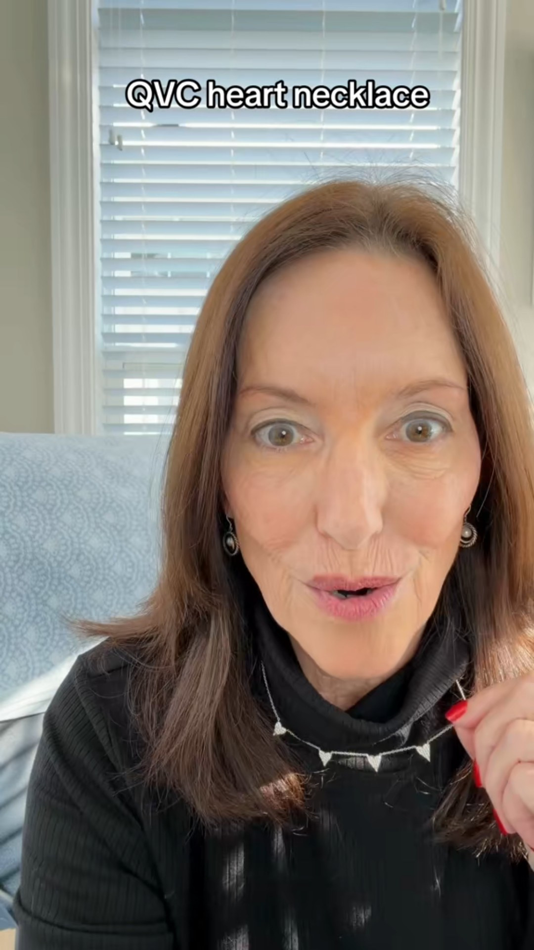 simple and classic heart station diamonique  necklace #heartnecklace #valentinegift 

#LTKFindsUnder100 #LTKHoliday