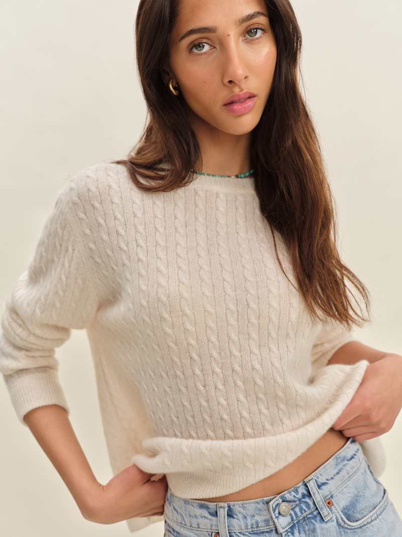 Cashmere Boyfriend Sweater | Reformation (Global)