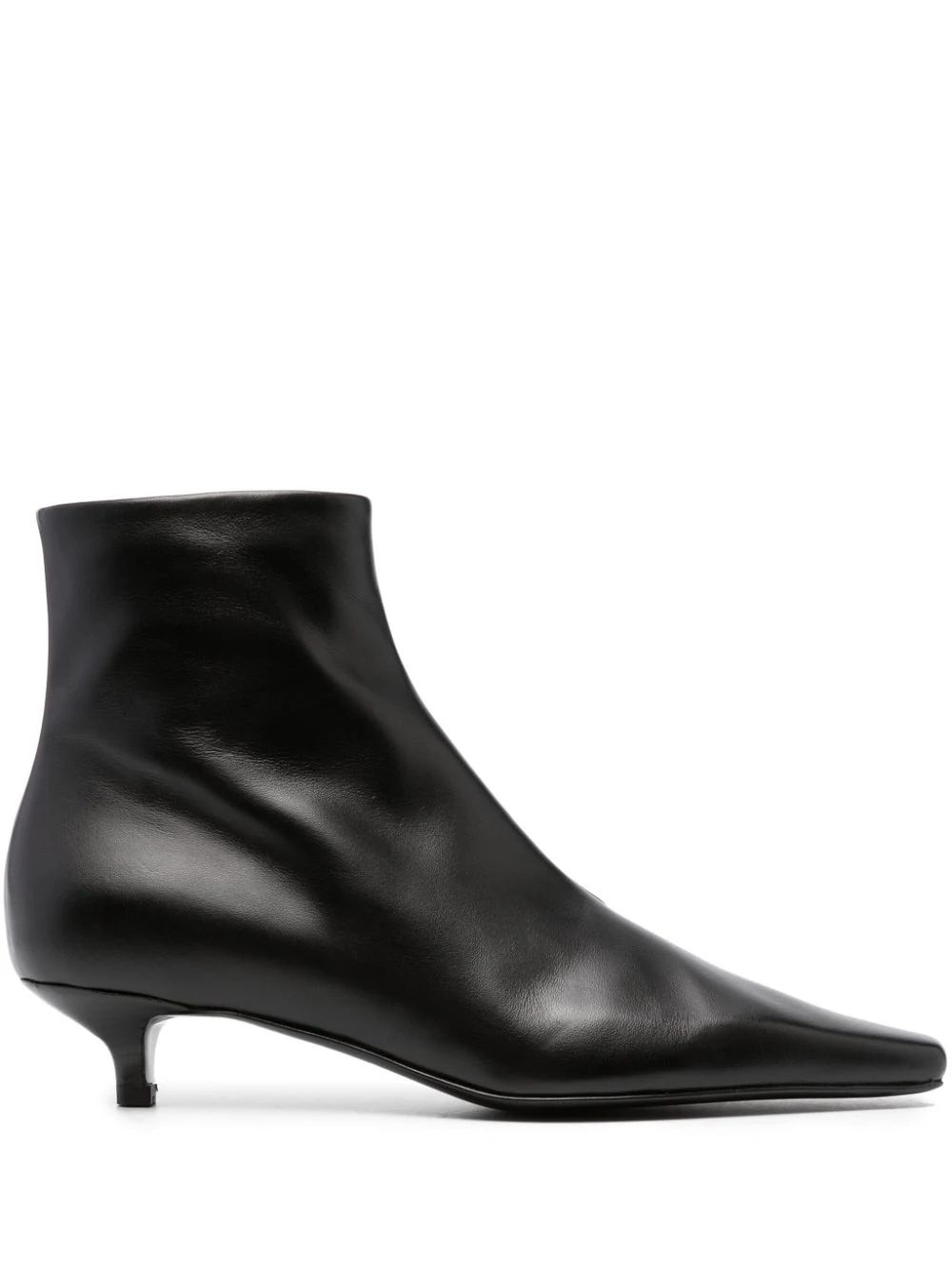 TOTEME The Slim 35mm Ankle Boots - Farfetch | Farfetch Global