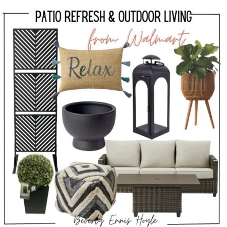 Level up your outdoor living game with @walmart #walmartpartner

Used my Walmart+ membership to Scan & Go ( LOVING 🥰 THAT BENEFIT) for an outdoor refresh! Check out the blog for more info, and be sure to check out my other outdoor and patio finds on the LTK App
Patio furniture and outdoor living decor ideas from Walmart

#walmartplus #walmartpartner @walmart #walmart

Privacy screen, landscaping, lanterns, outdoor rugs, outdoor furniture, patio furniture, lighting, outdoor lighting, patio decor, patio space 

#LTKhome #LTKfamily #LTKFind