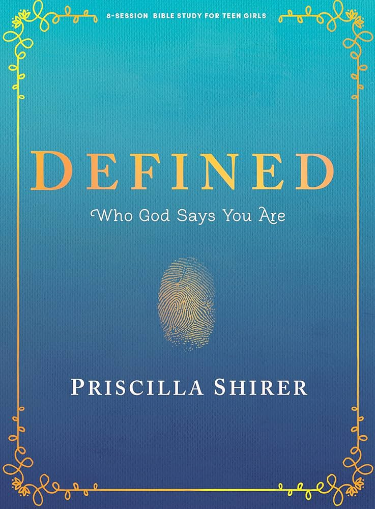 Defined - Teen Girls' Bible Study Book: Who God Says You Are (Bible Study for Teen Girls and Youn... | Amazon (US)