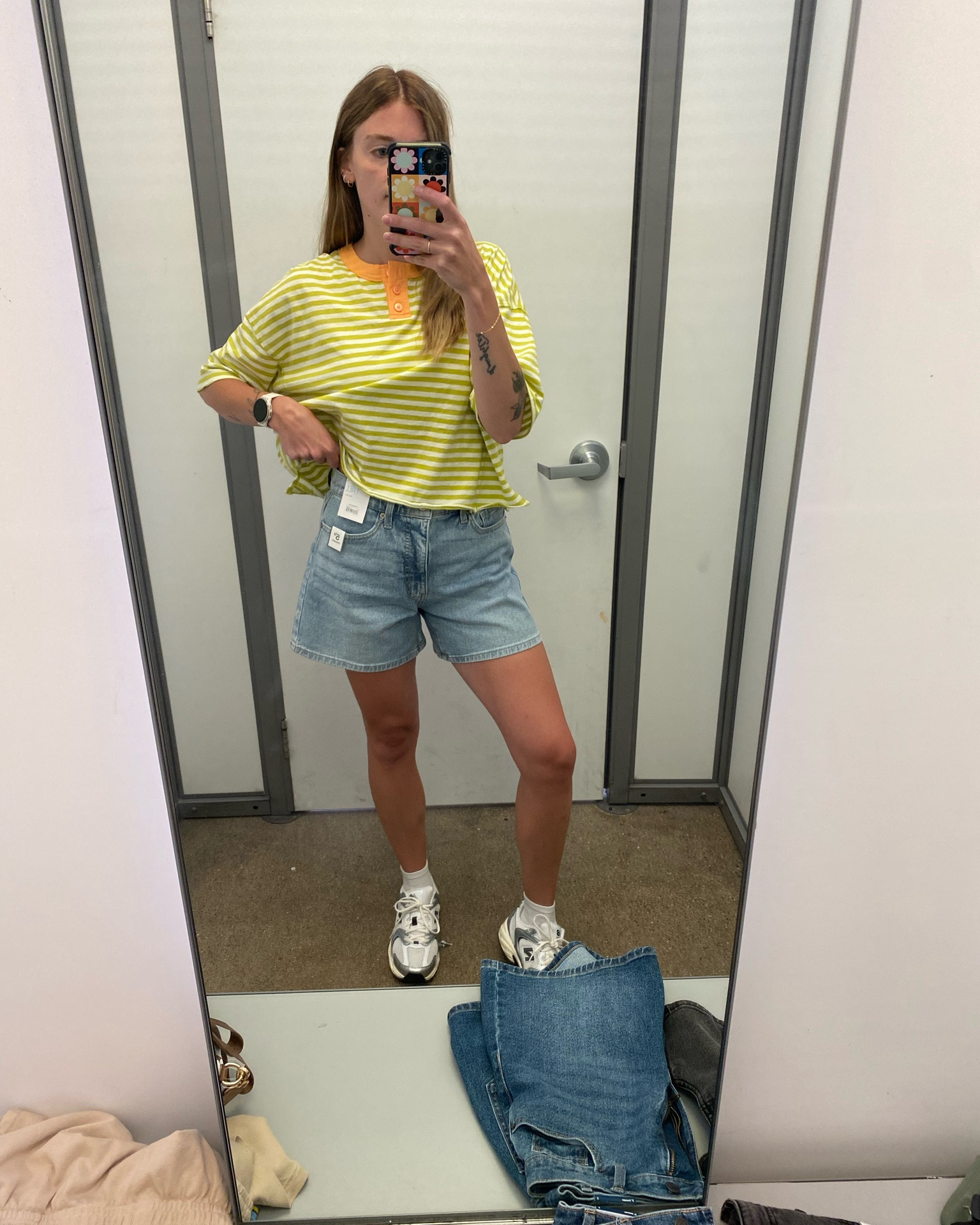 jean shorts from Walmart!! I’m obsessed!

#LTKootd #LTKmomlife #LTKSaleAlert