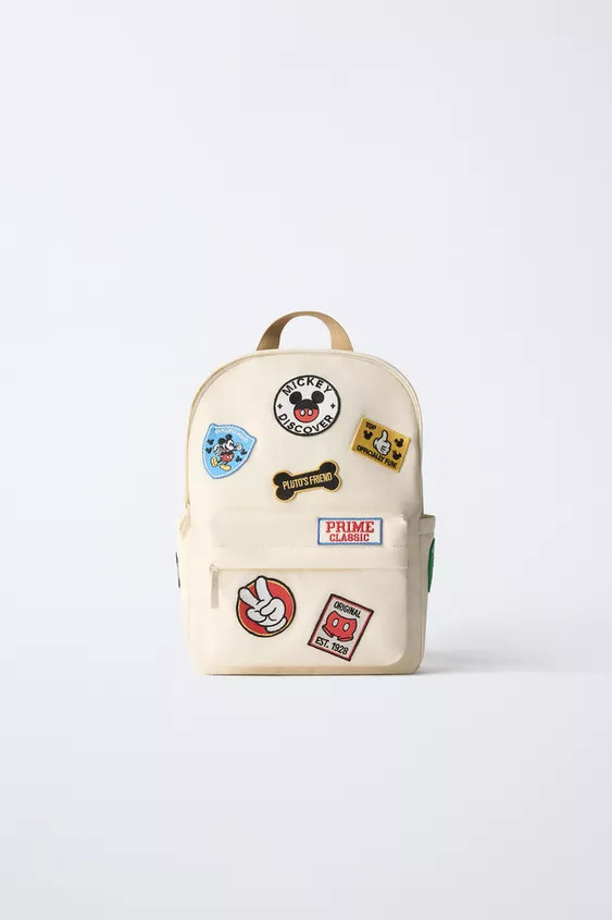 MICKEY MOUSE © DISNEY PATCH BACKPACK | Zara UK