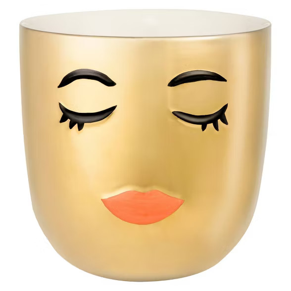 Oh Joy! Gold Lady Planter | Target
