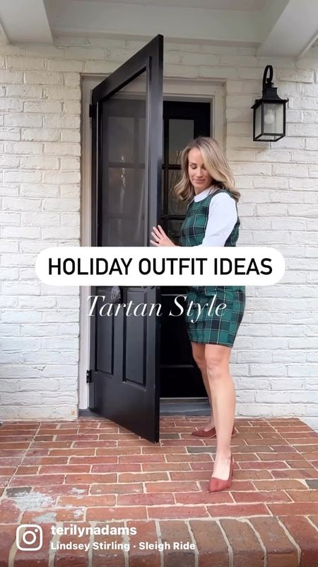 Tartan dresses around $30! I love plaid for the holidays. 

#tartandress #plaiddress

#LTKHoliday #LTKSeasonal #LTKunder50