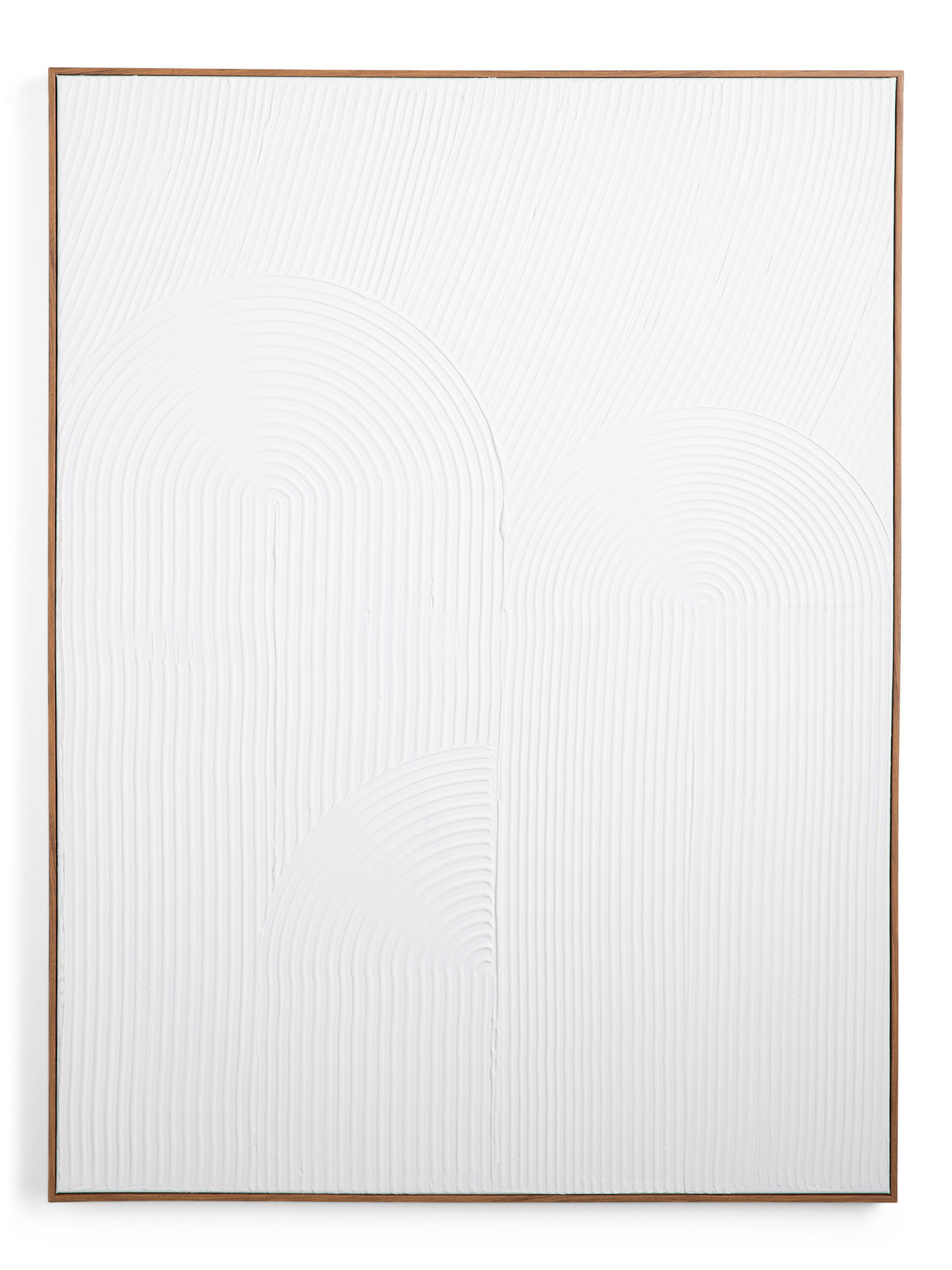 30x40 White Rainbows And Sky Wall Art | TJ Maxx