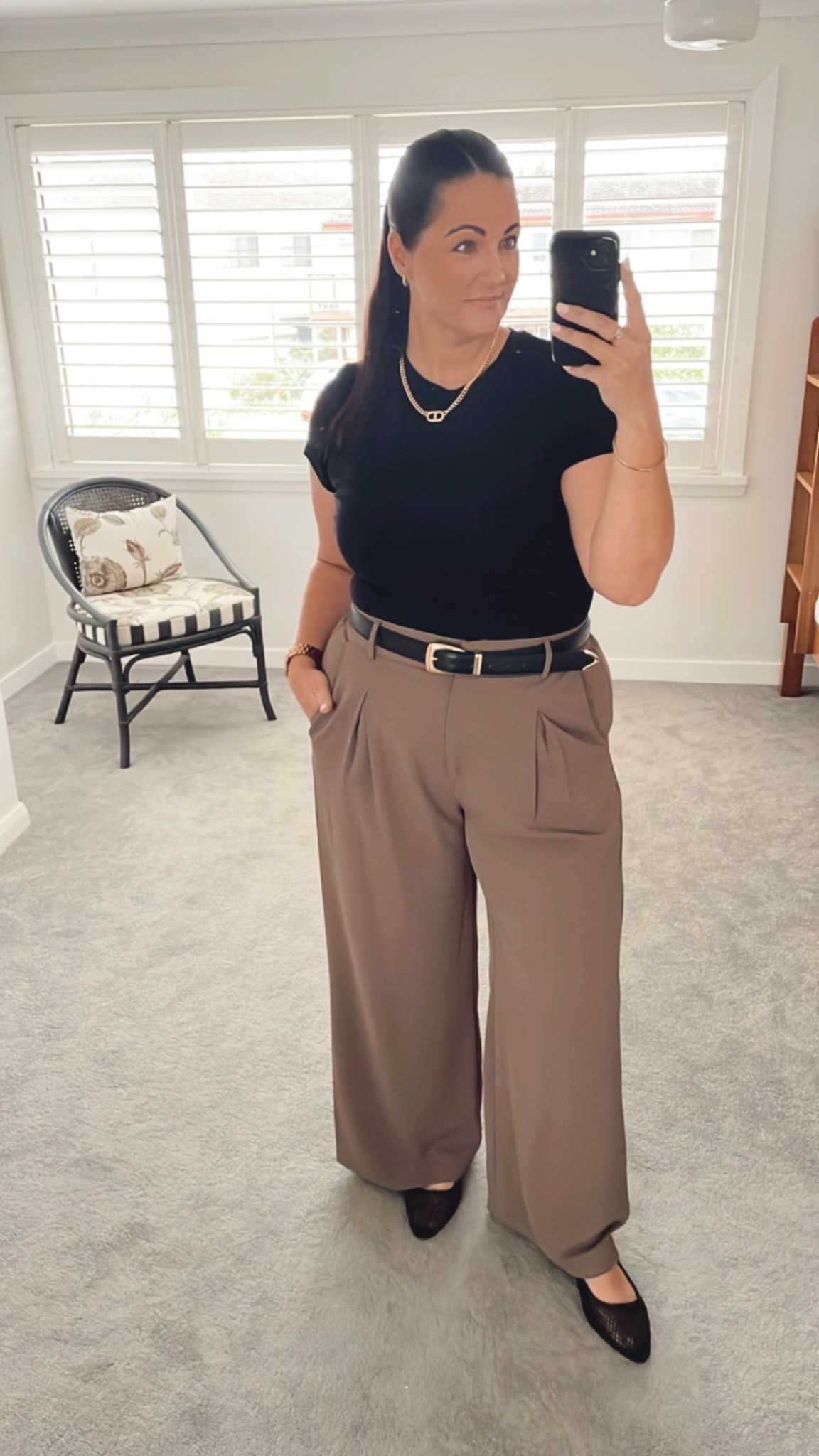 Todays OOTD 

#citychic #trousers #size16 #workwear

#LTKworkwear #LTKaustralia