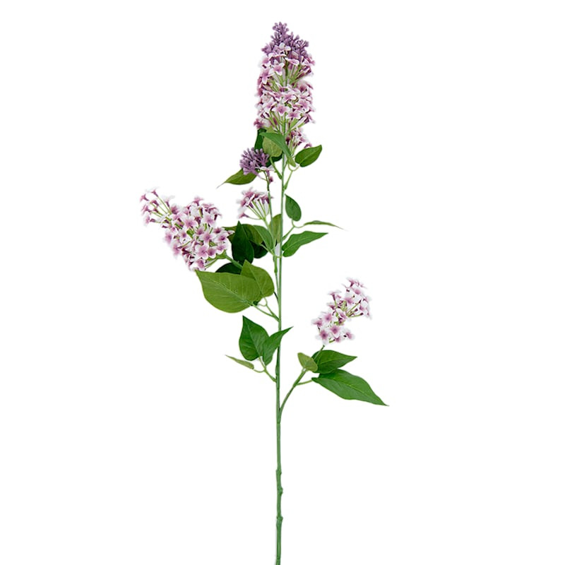 Lavender Lilac Floral Spray, 33.5" | At Home