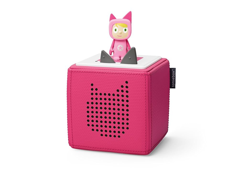 tonies Toniebox Starter Set inkl. 1 Kreativ Figur – Audioplayer für Hörbücher und Lieder fü... | Amazon (DE)